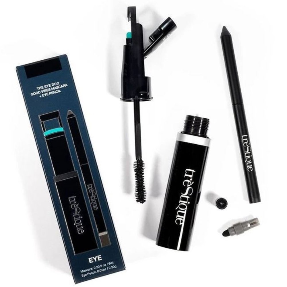 TRÈSTIQUE Eye Duo: Good Vibes Mascara + Eye Pencil